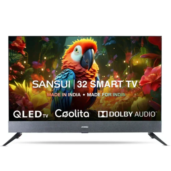 Sansui   80cm   (32   Inch)   Coolita   QLED   TV